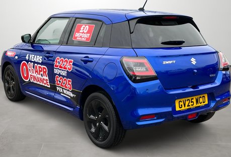 Suzuki Swift 1.2 Mild Hybrid Motion 5dr