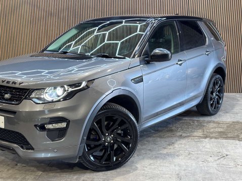 Land Rover Discovery Sport 2.0 Discovery Sport Dynamic Luxury HSE SD4 Auto 4WD 5dr 38