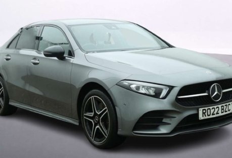 Mercedes-Benz A Class 1.3 A250e 15.6kWh AMG Line Edition (Premium) Saloon 4dr Petrol Plug-in Hybr