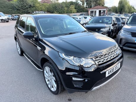 Land Rover Discovery Sport 2.0 TD4 HSE Auto 4WD Euro 6 (s/s) 5dr