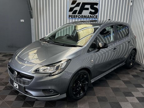 Vauxhall Corsa 1.4i ecoTEC SRi VX Line Nav Black Hatchback 5dr Petrol Manual Euro 6 (90 ps 25