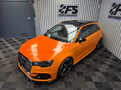 Audi RS3 2.5 TFSI Sportback 5dr Petrol S Tronic quattro Euro 6 (s/s) (400 ps) 16
