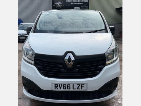 Renault Trafic 1.6 dCi 27 Business+ Panel Van 5dr Diesel Manual SWB Standard Roof Euro 6 ( 6