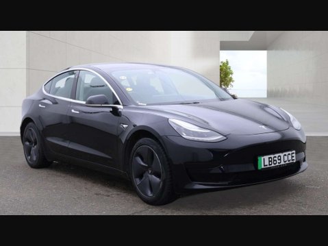 Tesla Model 3 Model 3 Standard Range + 4dr 1