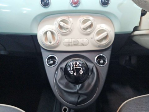 Fiat 500 1.2 Lounge 3dr 21