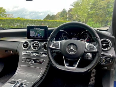 Mercedes-Benz C Class C 220 D AMG LINE PREMIUM 37