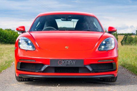 Porsche 718 2.5 Cayman GTS PDK 21
