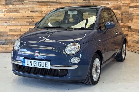 Fiat 500 0.9 TwinAir Lounge Hatchback 3dr Petrol Dualogic Euro 5 (s/s) (85 bhp) 3