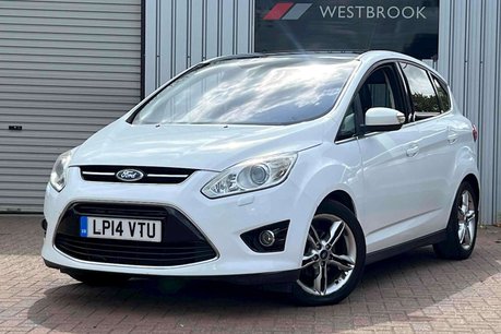 Ford C-Max 1.6 TDCi Titanium X Euro 5 5dr 5