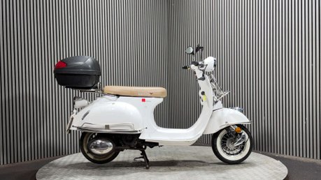 Lexmoto Milano 2017 ONLY 2K RUNNING 50CC AUTO PROJECT BIKE SCOOTER 1