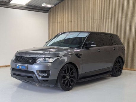 Land Rover Range Rover Sport 3.0 Range Rover Sport HSE SDV6 Auto 4WD 5dr 9