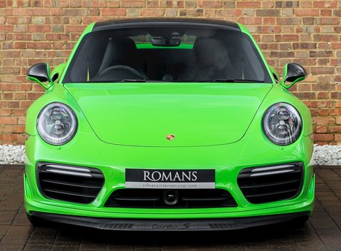 Porsche 911 (991.2) Turbo S 4