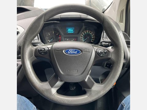 Ford Transit Custom 2.2 TDCi 270 ECOnetic Panel Van 5dr Diesel Manual L1 H1 (162 g/km, 98 bhp) 24