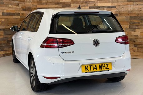 Volkswagen Golf e-Golf Hatchback 5dr Electric Auto (115 ps) 17