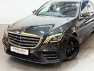 Mercedes-Benz S Class 2.9 S350Ld AMG Line (Executive) Saloon 4dr Diesel G-Tronic+ Euro 6 (s/s) (2 14