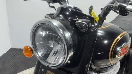 Royal Enfield Bullet 2024 ONLY 12K MODERN CLASSIC RETRO BIKE 350CC SINGLE 31