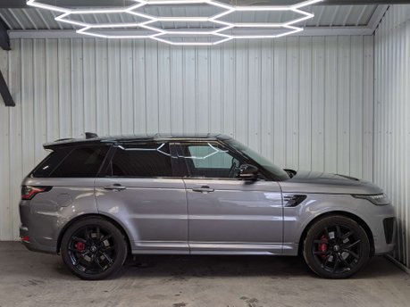 Land Rover Range Rover Sport 5.0 Range Rover Sport SVR S/C Auto 4WD 5dr 17
