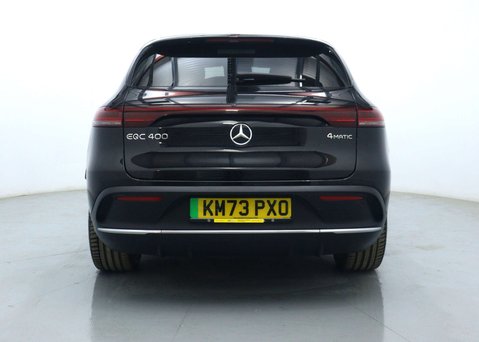 Mercedes-Benz EQC EQC 400 80kWh AMG Line (Premium) SUV 5dr Electric Auto 4MATIC (408 ps) 12
