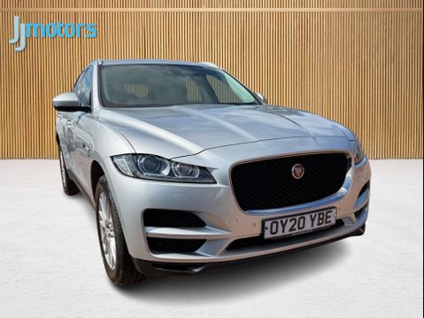 Jaguar F-Pace 2.0 D240 Portfolio SUV 5dr Diesel Auto AWD Euro 6 (s/s) (240 ps) 10