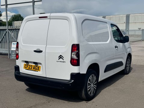 Citroen Berlingo 1.5 BlueHDi 1000 Enterprise Edition M Panel Van 5dr Diesel Manual SWB Euro 14
