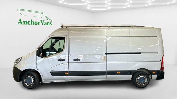 Vauxhall Movano LWB L3H2 Medium Roof Air Con Sensors EURO 6 NO VAT 7