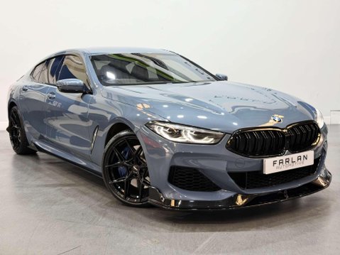 BMW 8 Series 3.0 840i M Sport Saloon 4dr Petrol Steptronic Euro 6 (s/s) (333 ps) 8