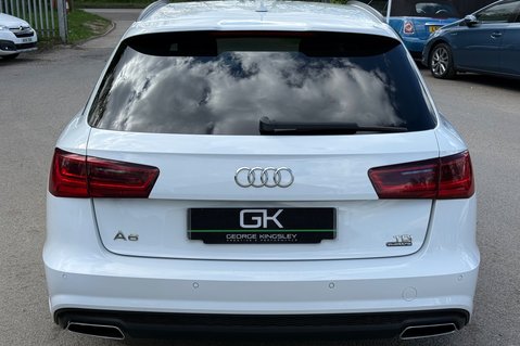 Audi A6 AVANT TDI QUATTRO BLACK EDITION - FACTORY TOWBAR -CAMBELT CHANGED 9