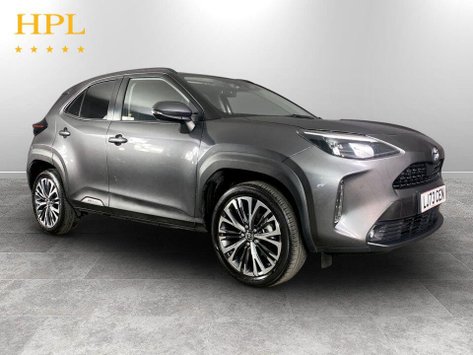 Toyota Yaris Cross 1.5 VVT-h Excel SUV 5dr Petrol Hybrid E-CVT Euro 6 (s/s) (116 ps) Alloys -