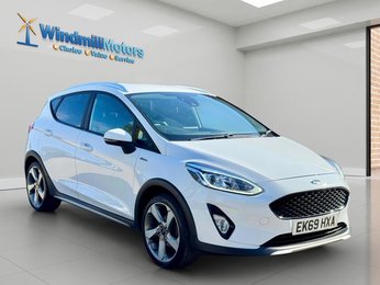 Ford Fiesta 1.0T EcoBoost Active X Euro 6 (s/s) 5dr