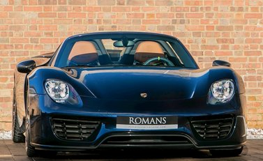 Porsche 918 Spyder Weissach 1