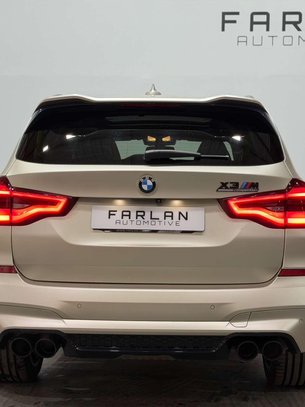 BMW X3 M 3.0i Competition SUV 5dr Petrol Auto xDrive Euro 6 (s/s) (510 ps) 2