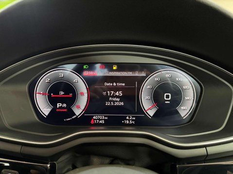 Audi A5 2.0 TDI 35 Black Edition Sportback 5dr Diesel S Tronic Euro 6 (s/s) (163 ps 30