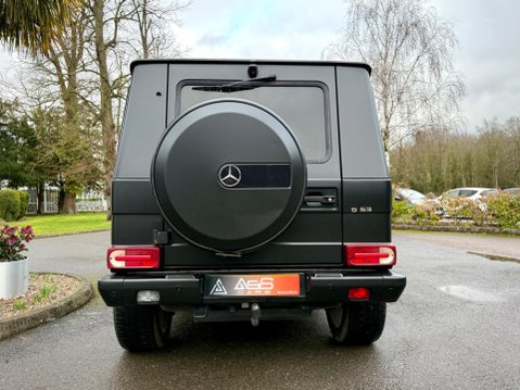 Mercedes-Benz G Class 5.5 G63 V8 BiTurbo AMG SUV 5dr Petrol SpdS+7GT 4WD Euro 5 (s/s) (544 ps) 13