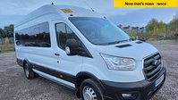 Ford Transit 2.0 460 EcoBlue Trend RWD L4 High Roof Euro 6 (s/s) 5dr (17 Seat, DRW) 1