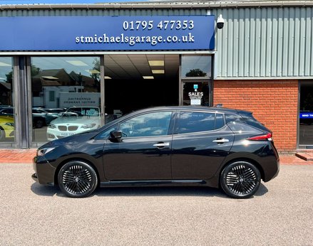 Nissan LEAF Leaf Tekna Electric 110Kw 39kWh (AUTOMATIC) 5dr 11