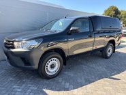 Toyota Hilux Active 4WD D-4D Single Cab Pickup - Gullwing Canopy 2