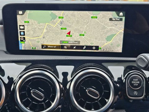 Mercedes-Benz CLA Class 2.0 AMG CLA 35 4Matic Auto 4WD 4dr 43