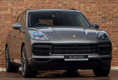 Porsche Cayenne Turbo S E-Hybrid