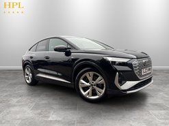 Audi Q4 50 S line Sportback 5dr Electric Auto quattro 82kWh (299 ps)