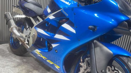 Kawasaki Ninja ZX6R 2001 J MODEL RUNNING PROJECT SPORTS BIKE 600CC 22