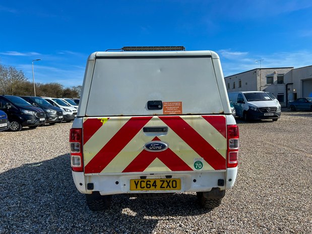 Ford Ranger XL 4x4 Air Con Double Cab NO VAT 7