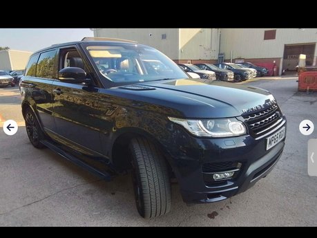 Land Rover Range Rover Sport 3.0 SD V6 Autobiography Dynamic Auto 4WD Euro 6 (s/s) 5dr