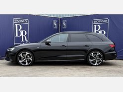 Audi A4 2.0 TFSI 40 Black Edition Estate 5dr Petrol S Tronic Euro 6 (s/s) (204 ps) 7