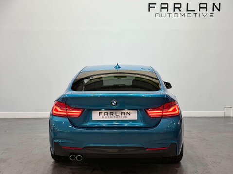 BMW 4 Series 2.0 420d M Sport Hatchback 5dr Diesel Auto Euro 6 (s/s) (190 ps) 21