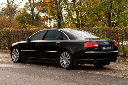 Audi A8 L FSI QUATTRO SE 4
