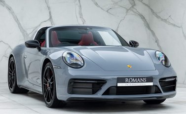 Porsche 911 Targa 4 GTS (992) 3