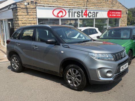Suzuki Vitara SZ4 BOOSTERJET MHEV