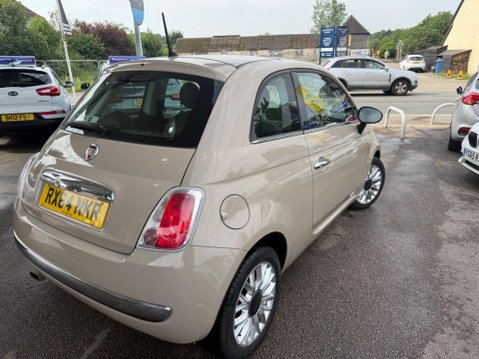 Fiat 500 1.2 Lounge Euro 6 (s/s) 3dr 6