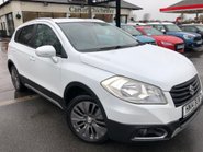 Suzuki SX4 S-Cross SZ4 1.6 petrol manual £165 tax, ULEZ compliant, service history 30