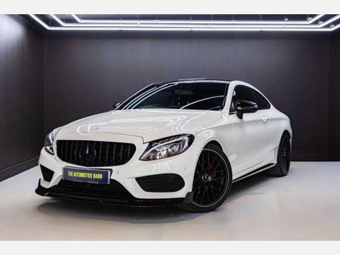Mercedes-Benz C Class 2.1 C 220 AMG Line D Auto 2dr 1